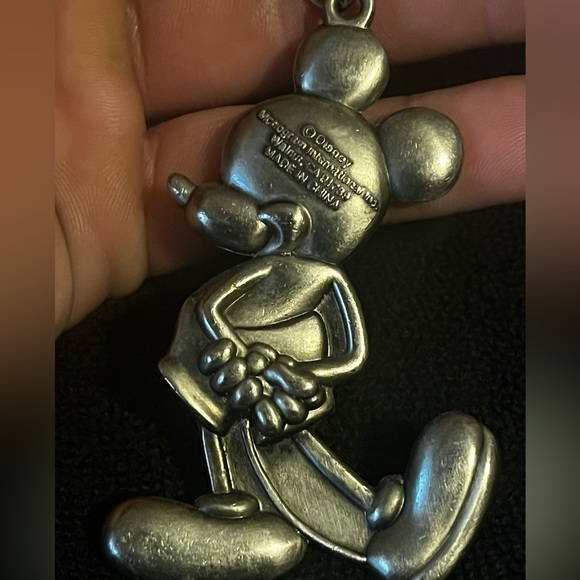 Disney Parks Mickey Mouse Key Chain - Picture 4 of 4